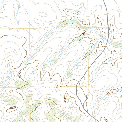 United States Geological Survey Cee Vee, TX (2022, 24000-Scale) digital map