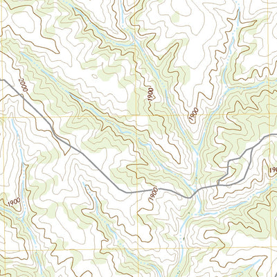 United States Geological Survey Cee Vee, TX (2022, 24000-Scale) digital map