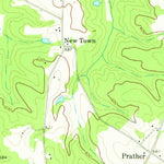 United States Geological Survey Celeste, GA (1971, 24000-Scale) digital map