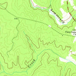 United States Geological Survey Celeste, GA (1971, 24000-Scale) digital map