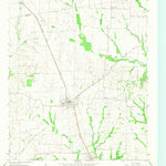 United States Geological Survey Celeste, TX (1964, 24000-Scale) digital map