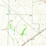 United States Geological Survey Celeste, TX (1964, 24000-Scale) digital map