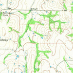 United States Geological Survey Celeste, TX (1964, 24000-Scale) digital map