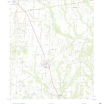 United States Geological Survey Celeste, TX (2022, 24000-Scale) digital map