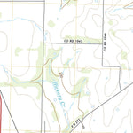 United States Geological Survey Celeste, TX (2022, 24000-Scale) digital map