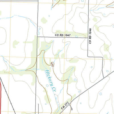 United States Geological Survey Celeste, TX (2022, 24000-Scale) digital map