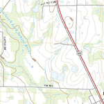 United States Geological Survey Celeste, TX (2022, 24000-Scale) digital map