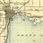 United States Geological Survey Celina, OH (1914, 62500-Scale) digital map