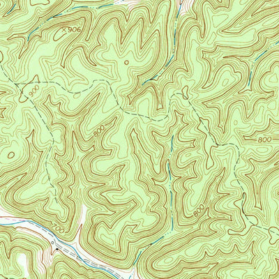 United States Geological Survey Celina, TN-KY (1968, 24000-Scale) digital map