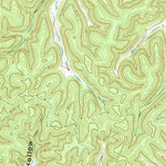 United States Geological Survey Celina, TN-KY (1968, 24000-Scale) digital map