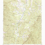 United States Geological Survey Celo, NC (1960, 24000-Scale) digital map