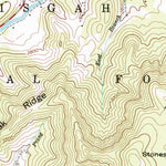 United States Geological Survey Celo, NC (1960, 24000-Scale) digital map
