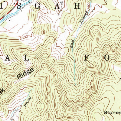 United States Geological Survey Celo, NC (1960, 24000-Scale) digital map