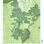 United States Geological Survey Celo, NC (1994, 24000-Scale) digital map