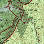 United States Geological Survey Celo, NC (1994, 24000-Scale) digital map