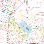 United States Geological Survey Cement City, MI (1971, 24000-Scale) digital map