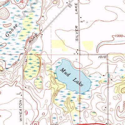 United States Geological Survey Cement City, MI (1971, 24000-Scale) digital map