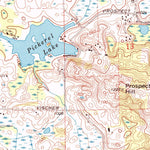 United States Geological Survey Cement City, MI (1971, 24000-Scale) digital map