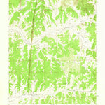 United States Geological Survey Cement Lake, NM (1963, 24000-Scale) digital map