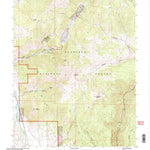 United States Geological Survey Cement Mountain, CO (2001, 24000-Scale) digital map