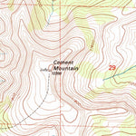 United States Geological Survey Cement Mountain, CO (2001, 24000-Scale) digital map
