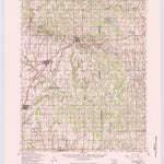 United States Geological Survey Cement, OK (1956, 62500-Scale) digital map