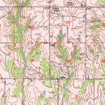 United States Geological Survey Cement, OK (1956, 62500-Scale) digital map