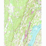 United States Geological Survey Cementon, NY (1963, 24000-Scale) digital map