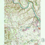 United States Geological Survey Cementon, PA (1992, 24000-Scale) digital map