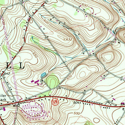 United States Geological Survey Cementon, PA (1992, 24000-Scale) digital map
