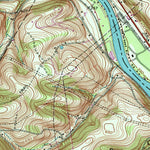 United States Geological Survey Cementon, PA (1992, 24000-Scale) digital map
