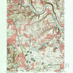 United States Geological Survey Cementon, PA (1999, 24000-Scale) digital map