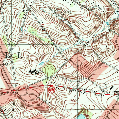 United States Geological Survey Cementon, PA (1999, 24000-Scale) digital map