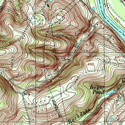 United States Geological Survey Cementon, PA (1999, 24000-Scale) digital map
