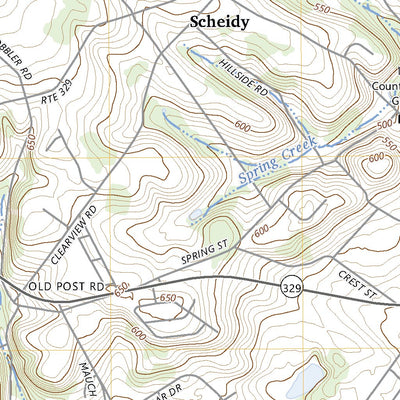 United States Geological Survey Cementon, PA (2023, 24000-Scale) digital map