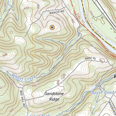 United States Geological Survey Cementon, PA (2023, 24000-Scale) digital map
