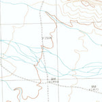 United States Geological Survey Cementosa Wash, AZ (1990, 24000-Scale) digital map