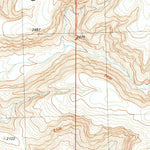 United States Geological Survey Cementosa Wash, AZ (1990, 24000-Scale) digital map