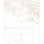United States Geological Survey Cementosa Wash, AZ (2021, 24000-Scale) digital map