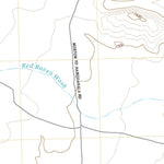 United States Geological Survey Cementosa Wash, AZ (2021, 24000-Scale) digital map