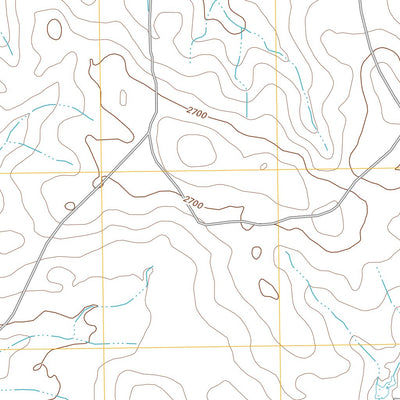 United States Geological Survey Cemetery Coulee, MT (2011, 24000-Scale) digital map