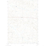 United States Geological Survey Cemetery Coulee, MT (2020, 24000-Scale) digital map