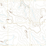 United States Geological Survey Cemetery Coulee, MT (2020, 24000-Scale) digital map