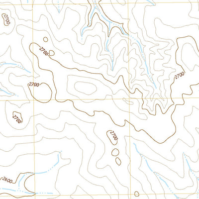 United States Geological Survey Cemetery Coulee, MT (2020, 24000-Scale) digital map