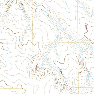 United States Geological Survey Cemetery Coulee, MT (2020, 24000-Scale) digital map