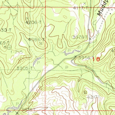 United States Geological Survey Centennial Mountain, MT (1984, 24000-Scale) digital map