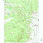 United States Geological Survey Centennial, WY (1961, 24000-Scale) digital map