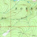 United States Geological Survey Centennial, WY (1961, 24000-Scale) digital map