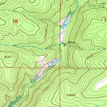 United States Geological Survey Centennial, WY (1992, 24000-Scale) digital map