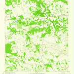 United States Geological Survey Center City, TX (1959, 24000-Scale) digital map